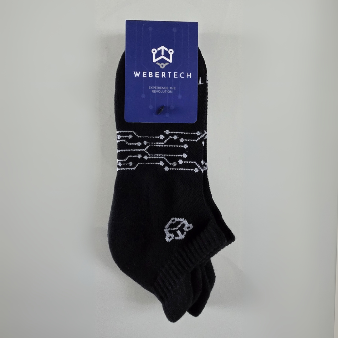 WeberTech Ankle Socks - Black